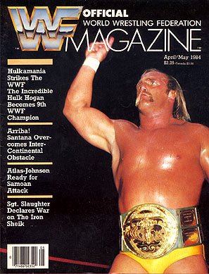Hulk Hogan WWF