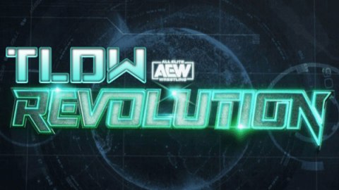 aew revolution logo
